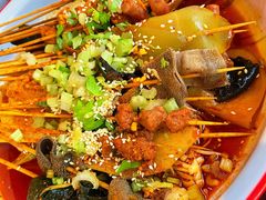 成都经典干拌串串香-付小姐在成都(中山公园店)