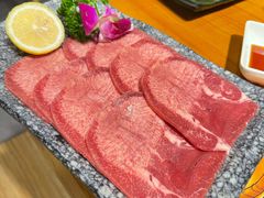 特级厚切牛舌-万兴佳烤肉·长白山老味道(东岸里店)