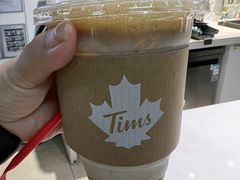 橙花拿铁-Tims天好咖啡·贝果(融汇佳盛大厦店)