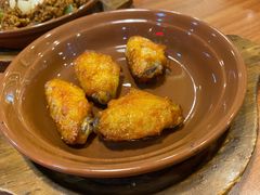 鸡翅-萨莉亚意式餐厅(国和1000店)