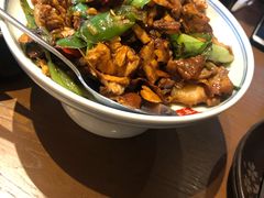 绍兴笋干小炒肉-香园茶社·金陵小灶(老门东店)