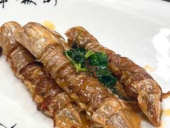 蒜香虾菇-宜兴隆家宴·私房菜(泰安华庭店)