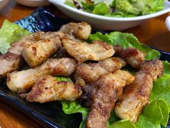 烤五花肉-黑山岛餐厅