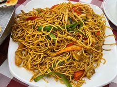 皇牌海鲜炒面-吉源大排档·鱼生·海鲜(烧烤彩印厂店)