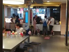 大堂-麦当劳(新世纪环球中心店)