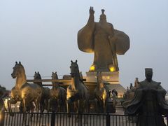 -西安汉城湖景区