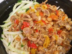 藤椒鸡杂面-拌面小当家