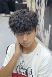 -M1山木造型国潮男士发型定制