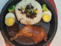 -花少爷·鲜虾干贝粥(延安万达店)