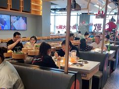 大堂-龍歌自助小火锅(市南金茂湾店)
