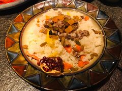 手抓羊肉饭-丝路金桃·新疆菜(徐汇店)