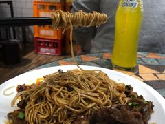 膳片爆鱼干挑面-梧桐面馆桐乡阿能面店(印象城店)