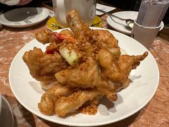 椒盐牛蛙-金玉满堂潮州酒楼(无限极荟购物广场店)