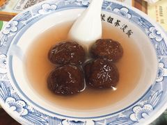 桂花藕粉圆-粗茶淡饭(东关街店)