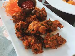 油炸蔬菜饼-尼泊尔雪莲餐厅(北京东路店)
