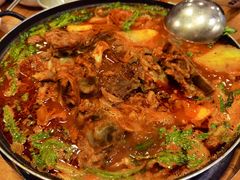 -喇喇排骨火锅·传统韩式脊骨汤(望京西园总店)