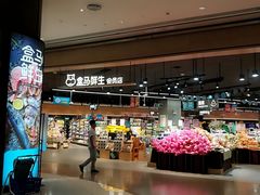 -盒马鲜生(岭南新世界店)