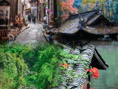 -崇州市街子古镇