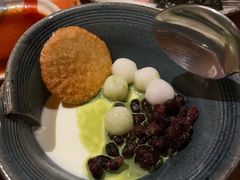 抹茶布丁-松涛日本料理