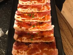 调味猪五花-九田家黑牛烤肉料理(石路天虹店)