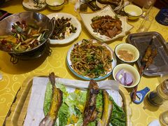 -刀郎新疆餐厅.烧烤大盘鸡(绿地清真店)