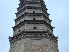 -法门文化景区-合十舍利塔