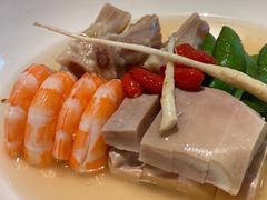 香糟老卤四宝-玫瑰厅上海菜(兴国路店)