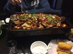 -美滋滋尚鱼烤鱼餐厅(空港店)