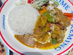 泰式咖喱牛腩饭-克茗冰室(仁恒梦中心店)