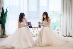 -Lisamoon礼慕纱婚纱礼服高级定制