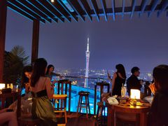 -广州柏悦酒店·悦吧·顶楼露天酒吧