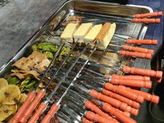 -炭窑水浒烤肉(汉阳鹦鹉巷子店)