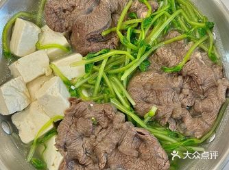 吃的干净真的会瘦！ 分享牛肉豆苗汤豆腐汤！牛肉巨嫩！