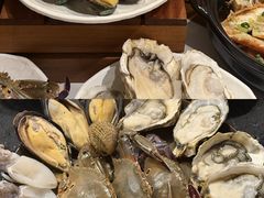 -亚特兰蒂斯-番红花海鲜自助餐厅·鲜活海鲜·小火锅