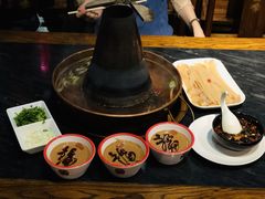 -南门四季铜锅涮肉(左家庄店)