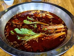 -老表牌·蛙蛙鸡冷锅鱼(成都东站店)