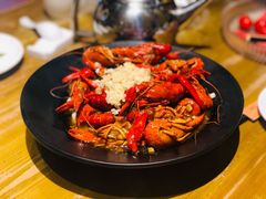 蒜蓉小龙虾-木王宴语·野生鲜菌火锅(玉河店)