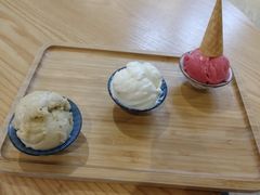 桂花酒酿-歎雪糕低糖低脂Gelato冰淇淋