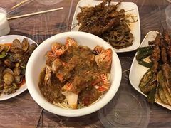 -沈记烧烤海鲜(江汉二路店)