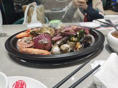 -大锅强·蒸海鲜青岛菜(吾悦广场店)