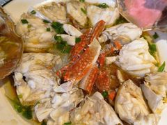葱油梭子蟹-原製原味(普陀山磐龙店)