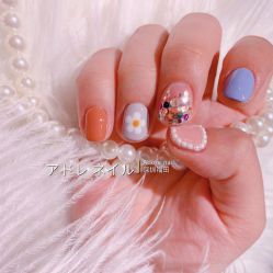 -Adore nail日式美甲美睫