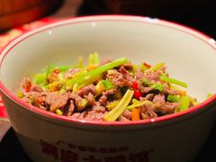 小炒黄牛肉-洞庭土菜馆(天河北总店)