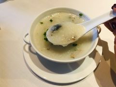 皮蛋瘦肉粥-富力丽思卡尔顿酒店·丽轩中餐厅