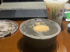 手磨芝麻糊-翁林甜品