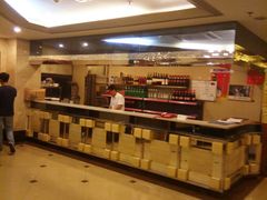 自助取餐区-龙景轩大酒店(宝杨路店)