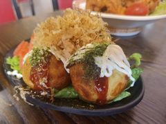 章鱼丸子-拉面莊夢語＆中华料理八椿