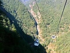-苍山感通索道