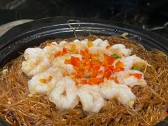 招牌粉丝裹虾-绿茶餐厅(崇文门新世界店)