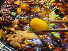 高山坨坨洋芋-一只烧鸡公(解放碑店)